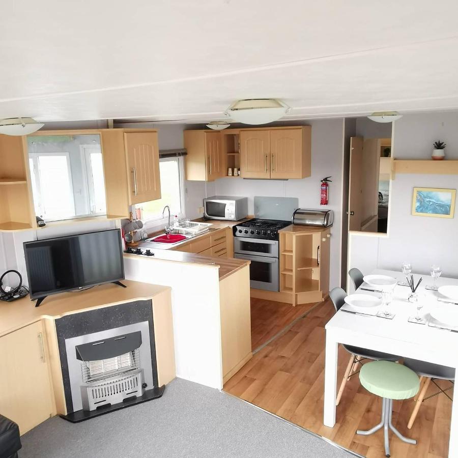 מלון Poundstock No99 Static Caravan Widemouth Fields 3 Mins From Beach מראה חיצוני תמונה